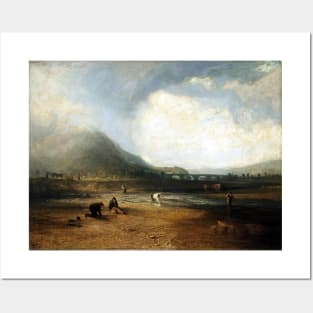 High Resolution William Turner The Trout Stream 1809 Posters and Art